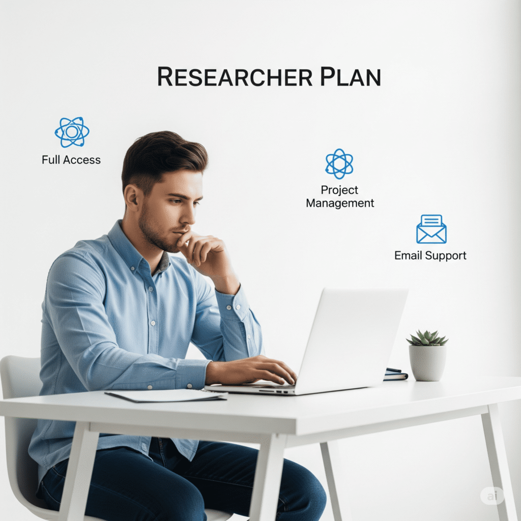 Researcher Plan