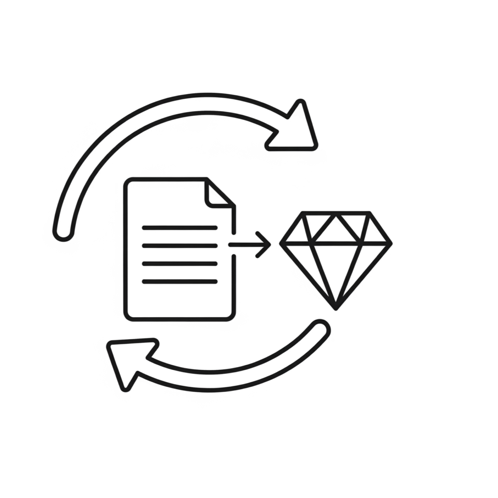 the data refinery loop the data refinery loop